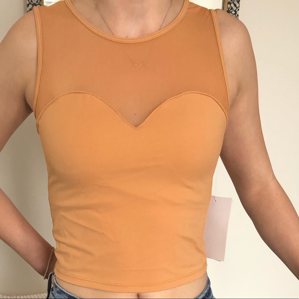 Kortni Jeane swim top